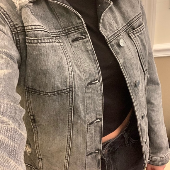 RVCA Jackets & Blazers - RVCA jean jacket